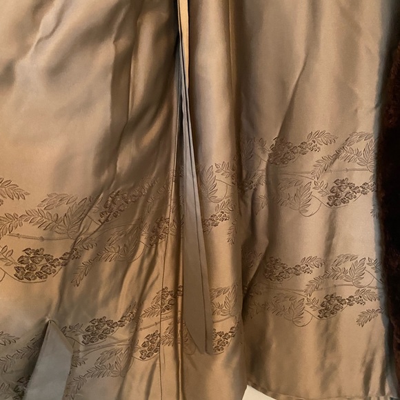 Vintage Faux Fur Coat - Picture 4 of 4